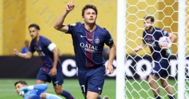 PSG arrolló 4-0 al Inter Miami de Messi y se enfrentará al Bayern en el Mundial de Clubes