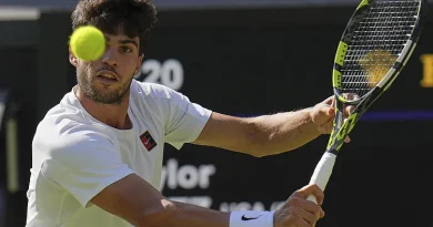 Alcaraz – Sinner: horario y dónde ver por TV la final de Wimbledon
