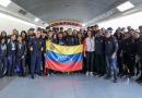 Campeones Centroamericanos llegan a Venezuela con 199 medallas