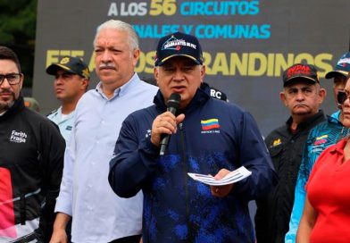 «Tenemos que ir a cero delitos»: Cabello al activar Cuadrantes de Paz en Altos Mirandinos