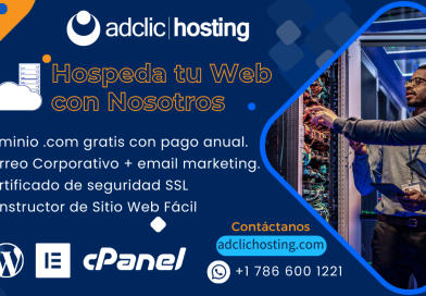 ADCLIC HOSTING CRECE CADA DÍA Y GANA MÁS CONFIANZA CON SUS CLIENTES.