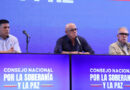 Jorge Rodríguez anuncia activación del Consejo Nacional de Soberanía y Paz para emprender diálogo político