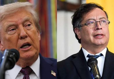 Trump y Petro hablan por teléfono en medio de críticas mutuas, acuerdan encuentro en Washington
