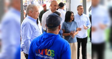 Delcy Rodríguez: «Debe haber un solo clamor y un solo canto, que es el fin de las sanciones contra Venezuela»