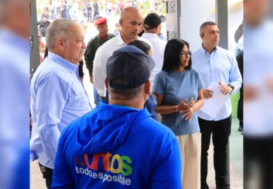 Delcy Rodríguez: «Debe haber un solo clamor y un solo canto, que es el fin de las sanciones contra Venezuela»