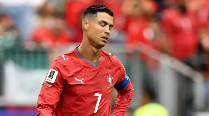 Así fue la polémica reacción de Cristiano Ronaldo al ser preguntado por Messi