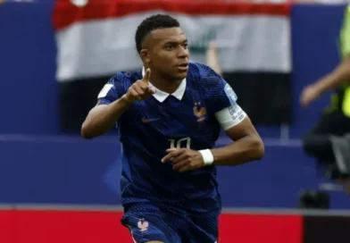 Kylian Mbappé ya es histórico