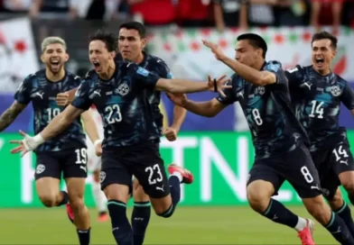 Paraguay concreta primera sorpresa del Mundial