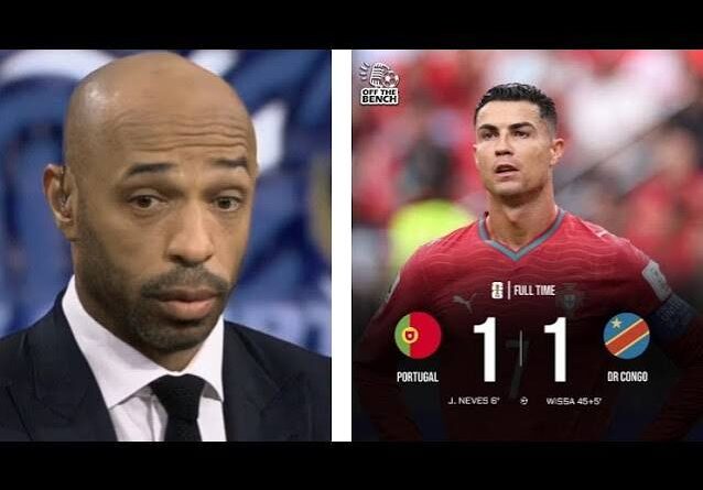 Thierry Henry sin anestesia contra Cristiano Ronaldo: «El equipo necesita marcar, no tú»