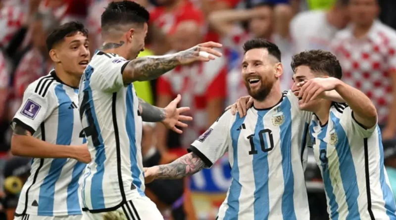 Selección a vencer