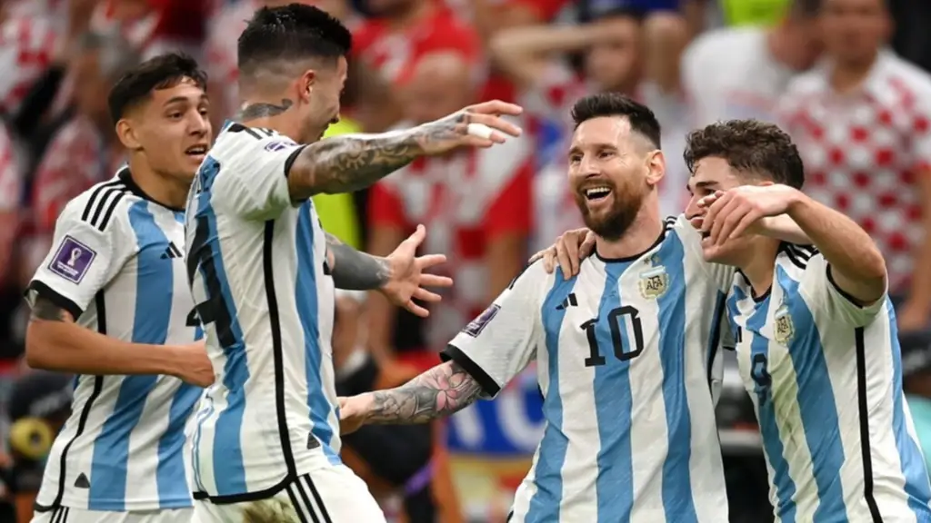 Selección a vencer