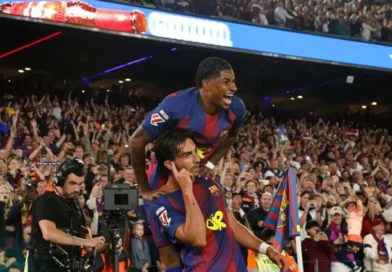Marcus Rashford se despide del FC Barcelona