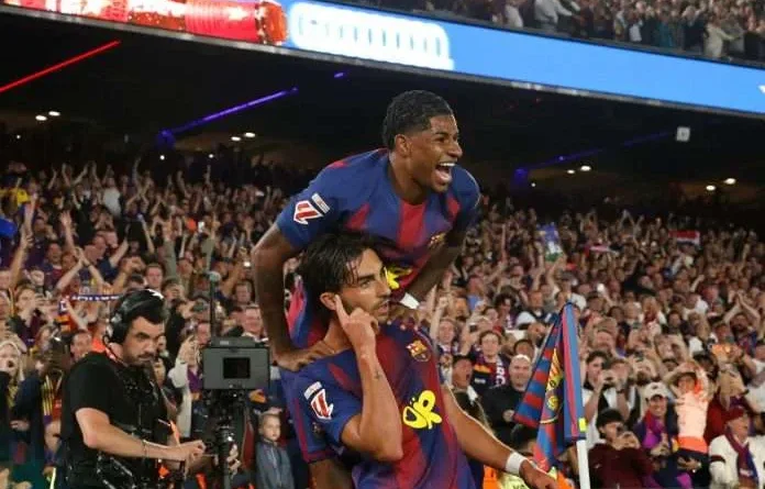 Marcus Rashford se despide del FC Barcelona