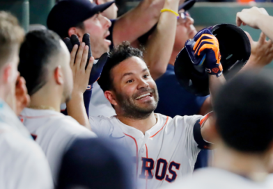 José Altuve festeja 15 años con Houston