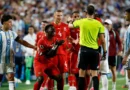 La IFAB explica la polémica por la expulsión de Embolo