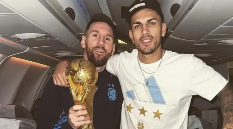 Paredes rompe el silencio sobre el futuro de Messi