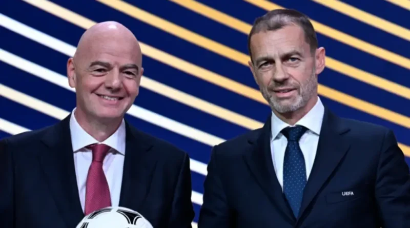 La UEFA se cansa, «No participarán en torneos FIFA»