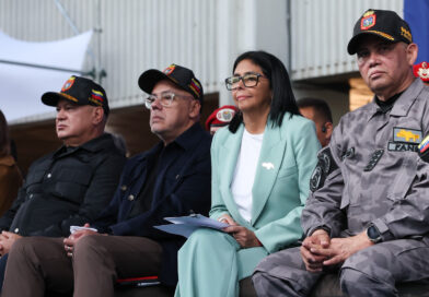 Delcy Rodríguez confirma la salida de Venezuela de la CPI y denuncia «instrumentación política» del organismo