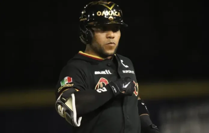 Amarista vibra en pelota mexicana