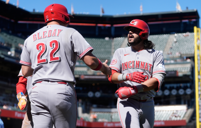 Eugenio Suárez conecta Grand Slam en épica victoria de los Reds