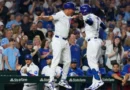 Cachorros hizo historia con nueve jonrones en un partido