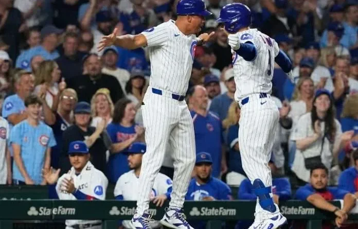Cachorros hizo historia con nueve jonrones en un partido