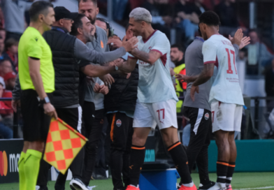Gleiker Mendoza anotó su primer gol en Champions League