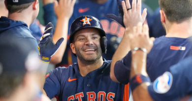 José Altuve jugará su décima postemporada en busca de historia
