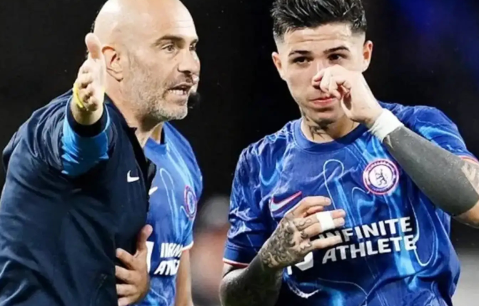 Manchester City contactó al Chelsea por Enzo Fernández