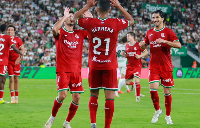 Yangel Herrera marcó en el triunfo de la Real Sociedad