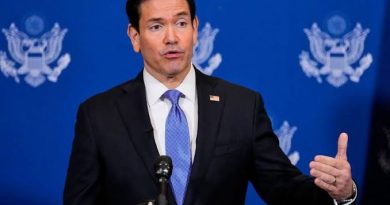 Declaraciones del secretario de Estado Marco Rubio a la prensa