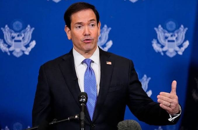 Declaraciones del secretario de Estado Marco Rubio a la prensa